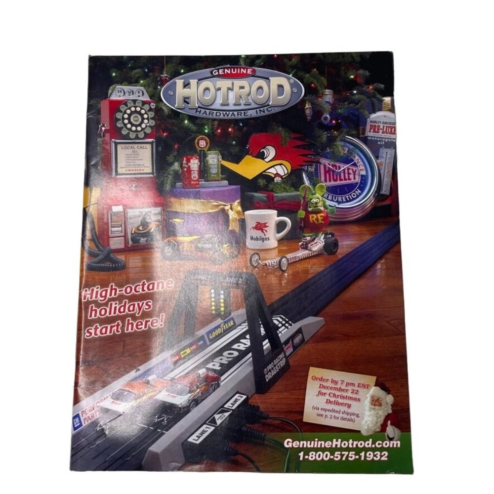 Genuine Hotrod Harware Inc Racing Equipment Catalog Holiday 2011 u Car Enthusias
